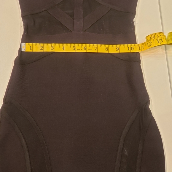 Black mesh dress bodycon dress - Picture 7 of 9